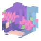 3D Render Back