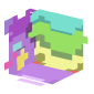 3D Render Back