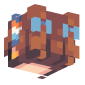 3D Render Back