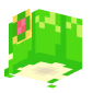 3D Render Back