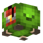 3D Render Back