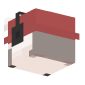 3D Render Back