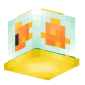 3D Render Back