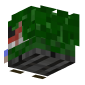 3D Render Back
