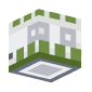 3D Render Back