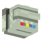 3D Render Back