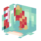 3D Render Back