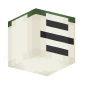 3D Render Back