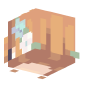 3D Render Back