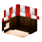 3D Render Back