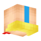 3D Render Back