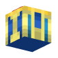 3D Render Back