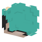 3D Render Back