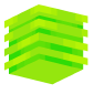 3D Render Back