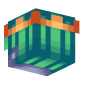3D Render Back