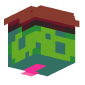 3D Render Back