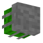 3D Render Back