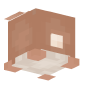 3D Render Back