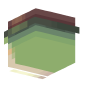 3D Render Back