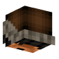 3D Render Back