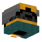 3D Render Back