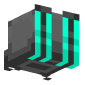 3D Render Back