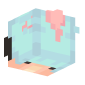 3D Render Back