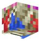 3D Render Back