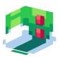 3D Render Back