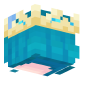3D Render Back
