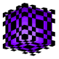 3D Render Back
