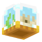3D Render Back