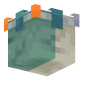 3D Render Back