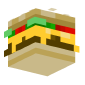 3D Render Back