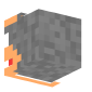 3D Render Back