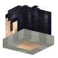 3D Render Back