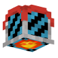 3D Render Back