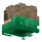 3D Render Back