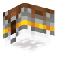 3D Render Back