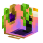 3D Render Back