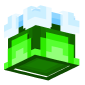 3D Render Back