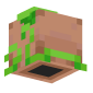 3D Render Back