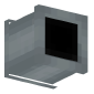 3D Render Back