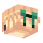 3D Render Back