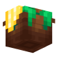 3D Render Back