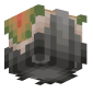 3D Render Back