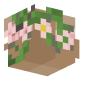 3D Render Back