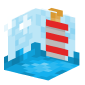 3D Render Back