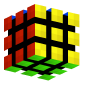 3D Render Back