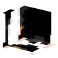3D Render Back